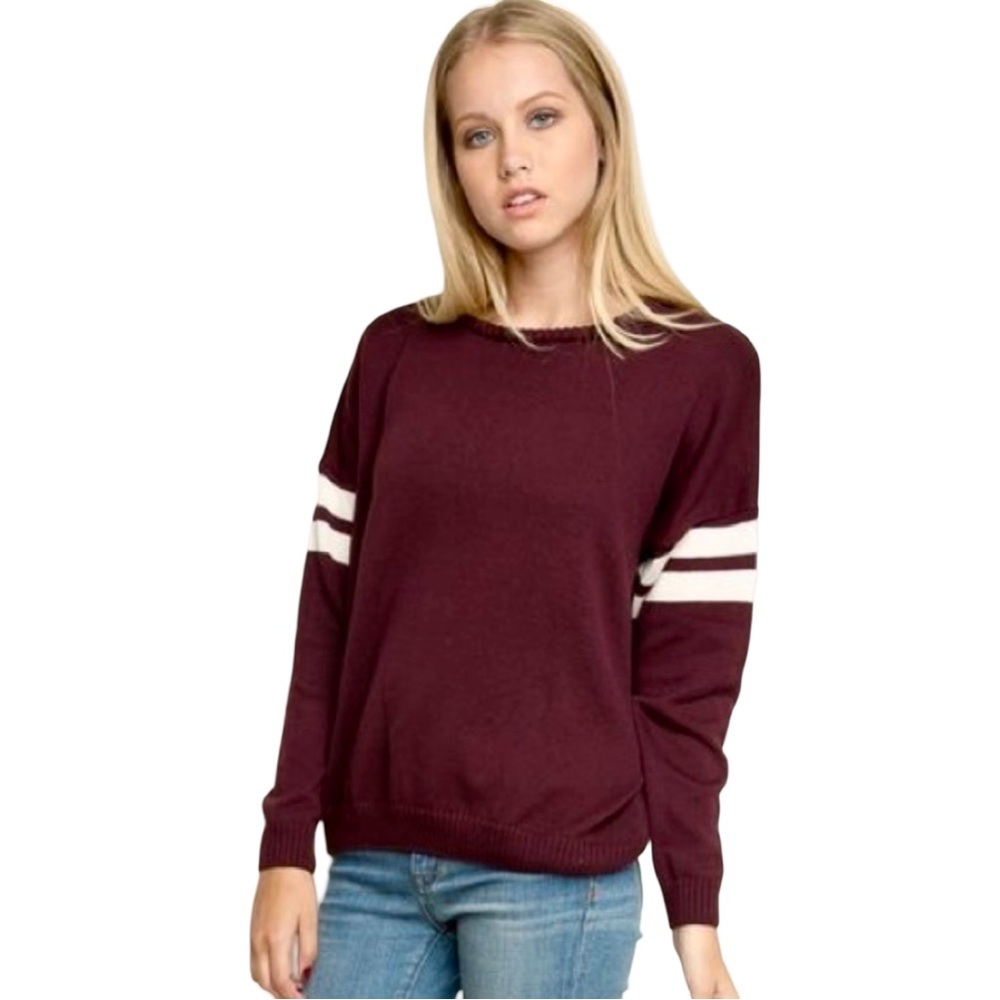 Brandy Melville Varsity Sweater